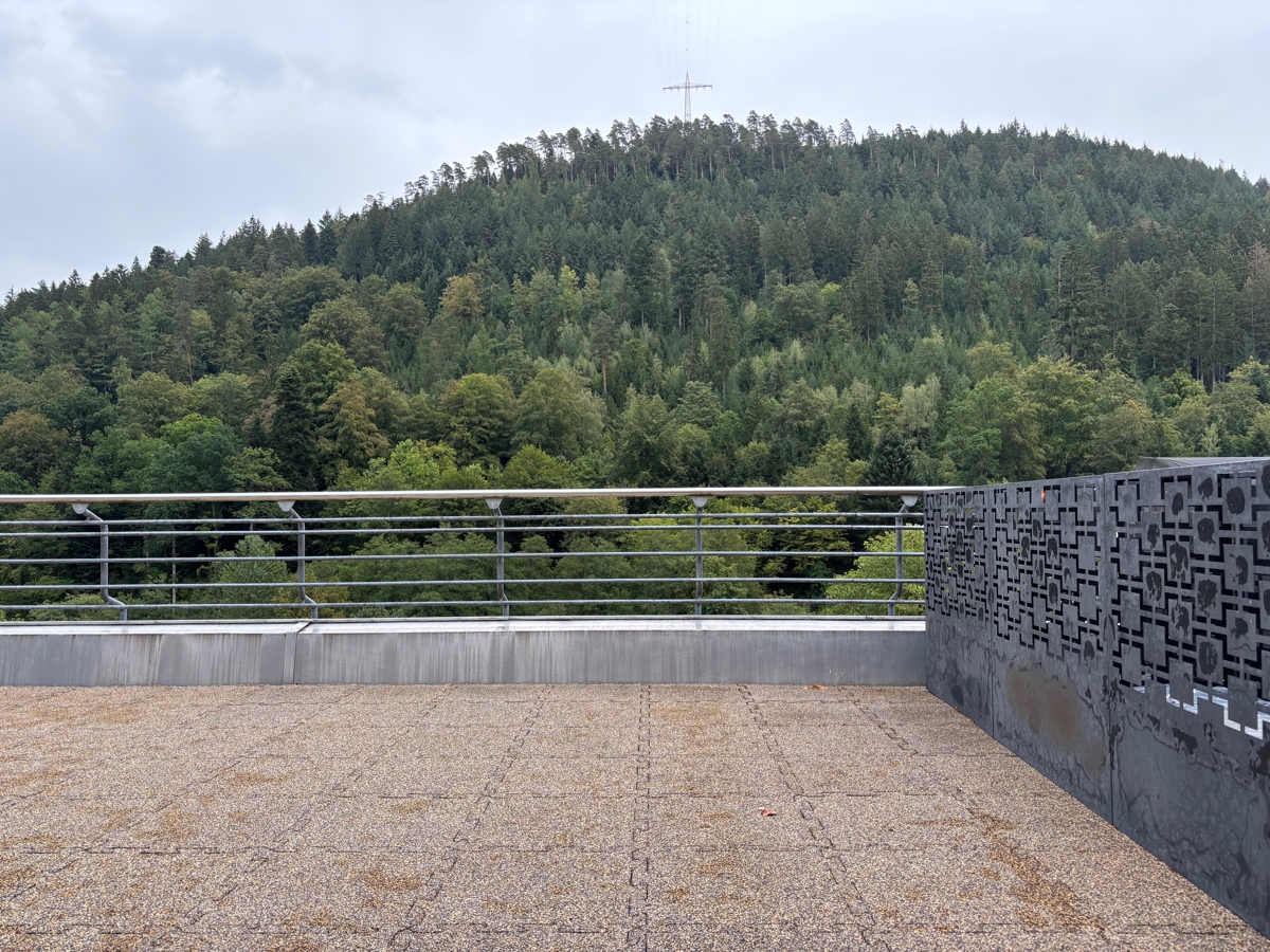 Dachterrasse