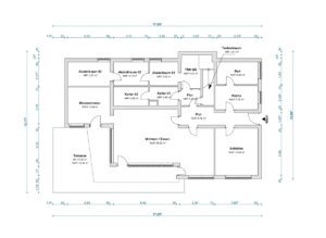 Plan Grundriss UG bemaßtjpg