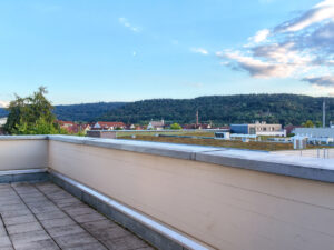 Dachterrasse DG