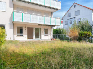 Terrasse und Garten