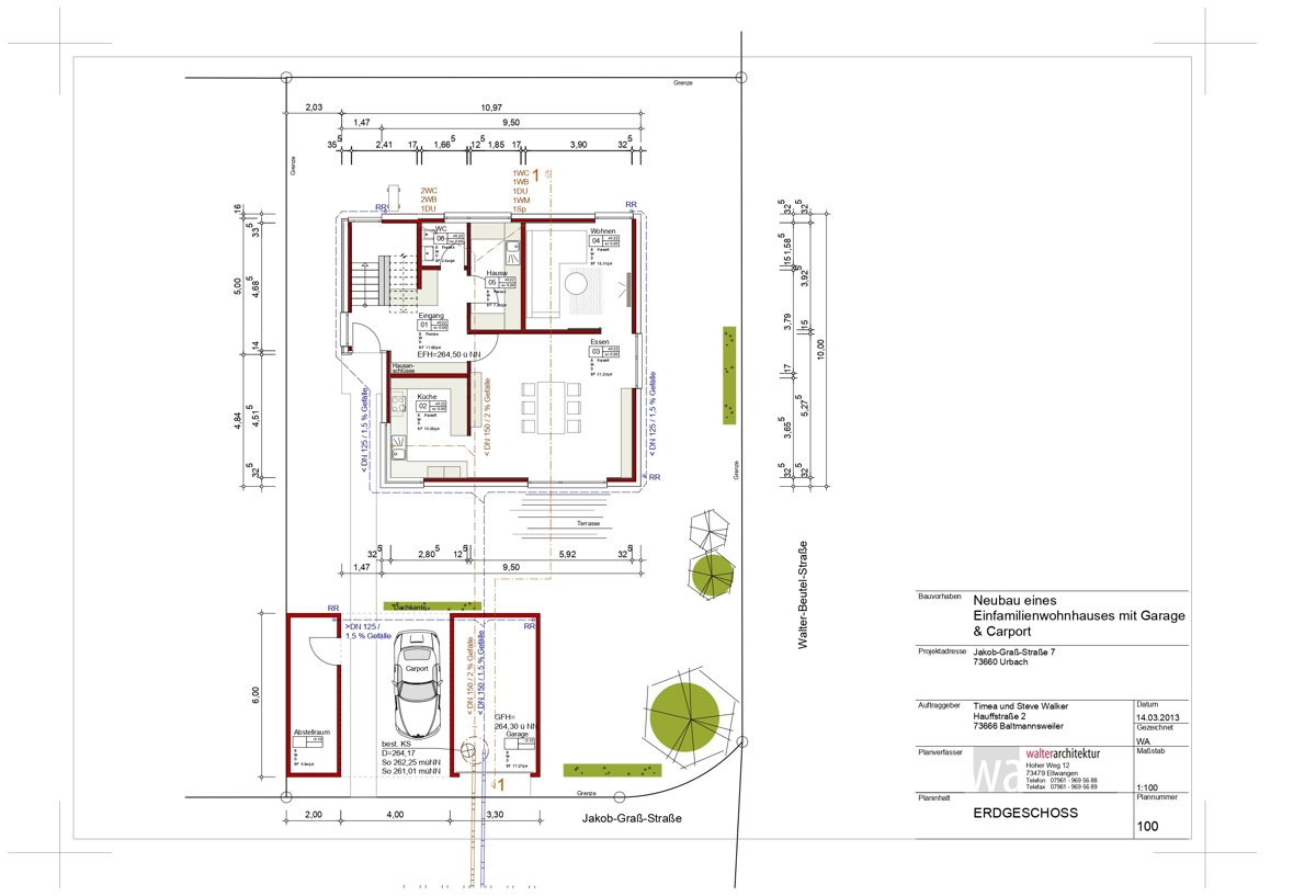 Grundriss EG