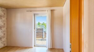 Zimmer 2 mit Dachterrasse