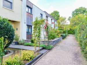Weg zum Haus