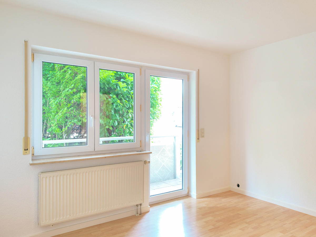 Zimmer mit Balkon