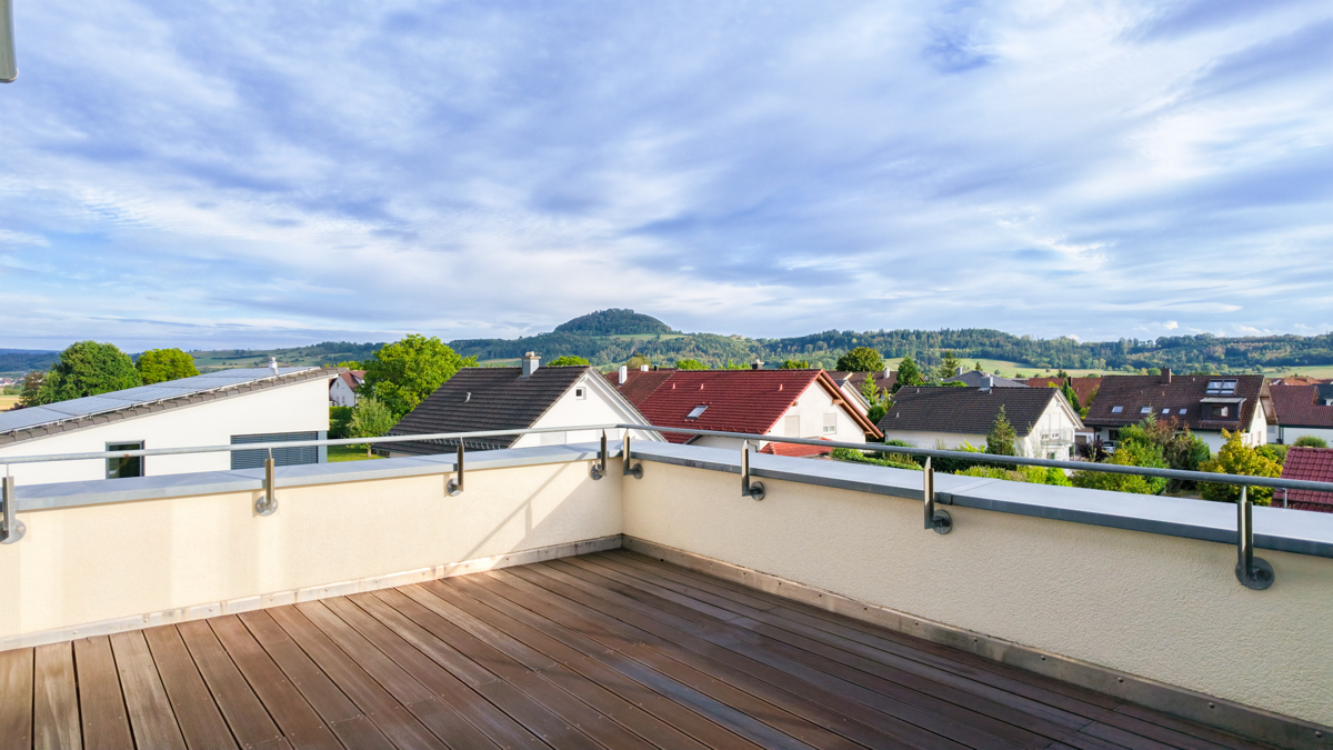 Blick auf den Hohenstaufen