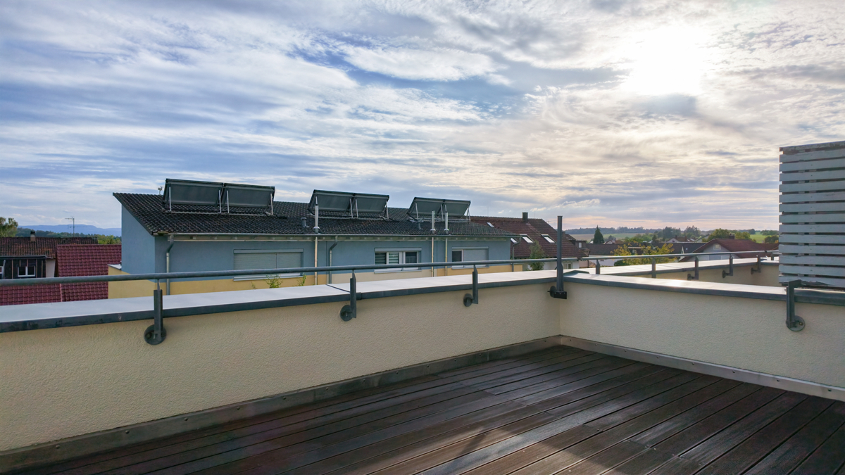 Dachterrasse