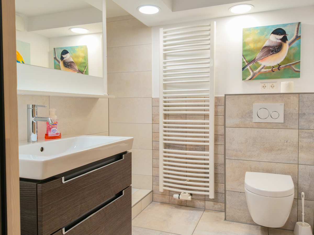 Badezimmer im UG