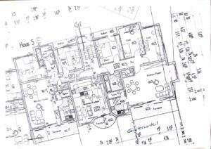 Grundriss Wohnung 3