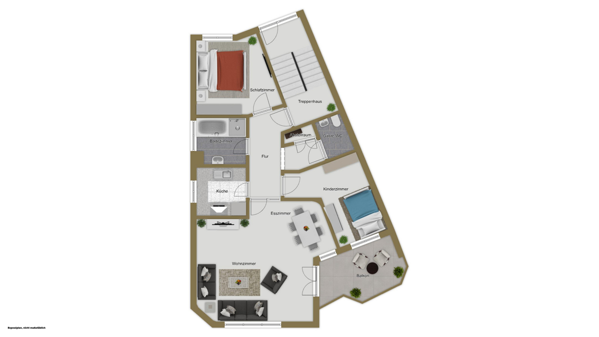 Wohnung