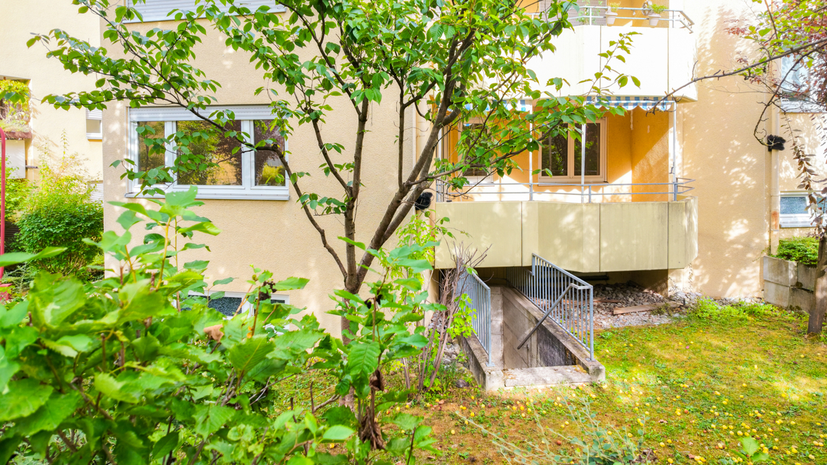 Ansicht Balkon