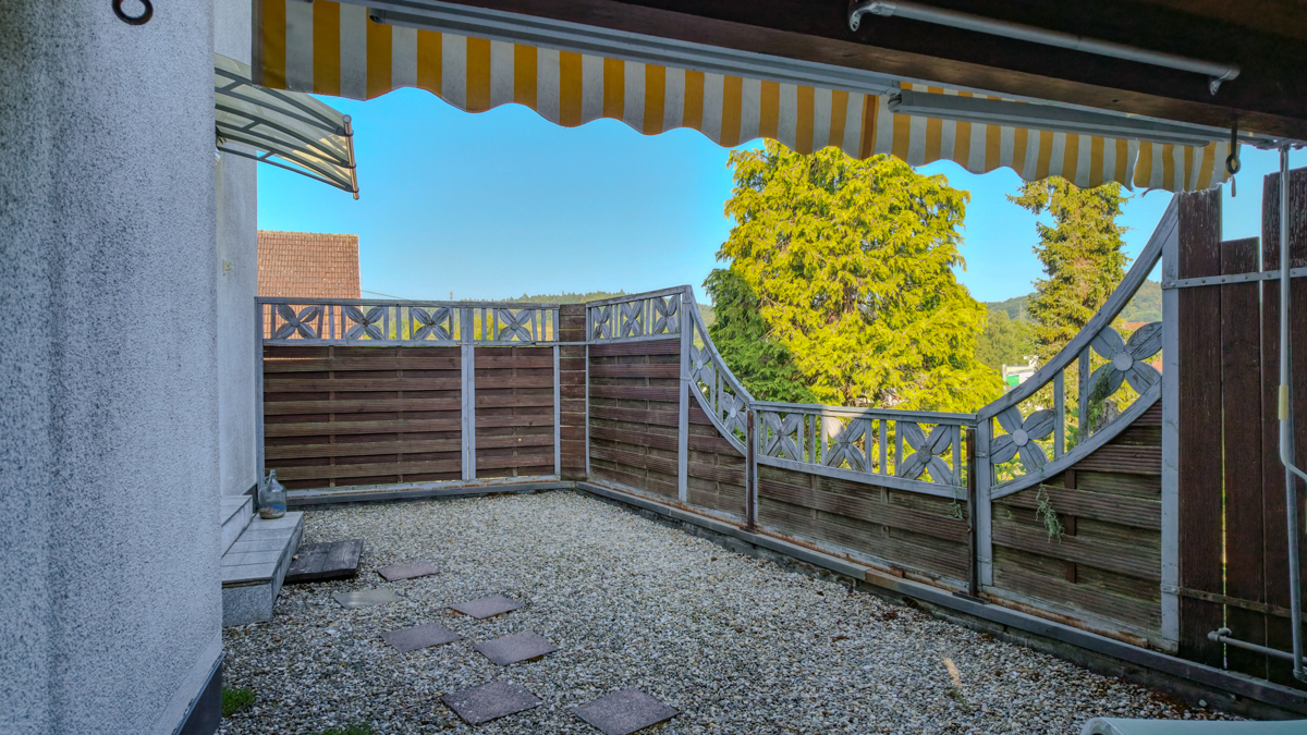Dachterrasse