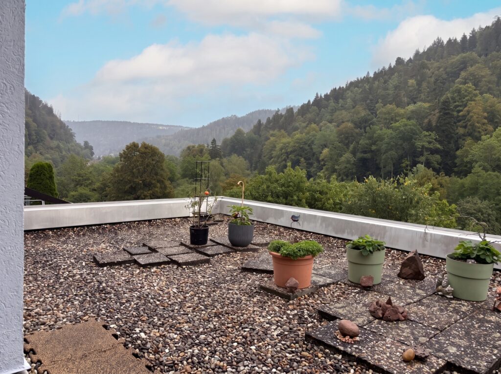 Dachterrasse