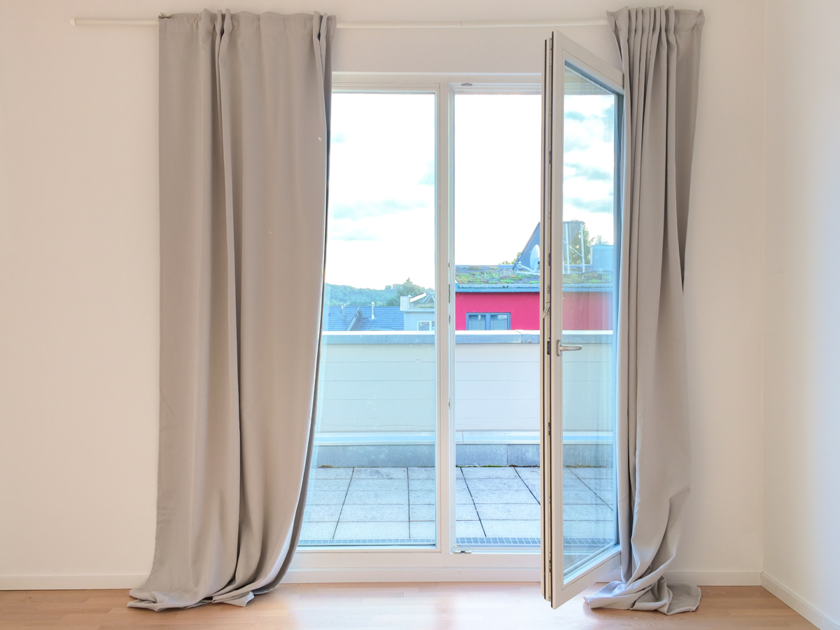 Zimmer DG mit Dachterrasse