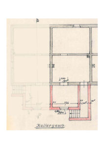 Grundrisse Kellergeschoss