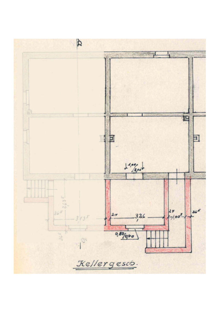 Grundrisse Kellergeschoss