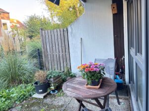 überdachte Terrasse