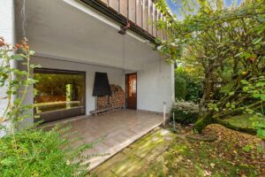 Überdachte Terrasse