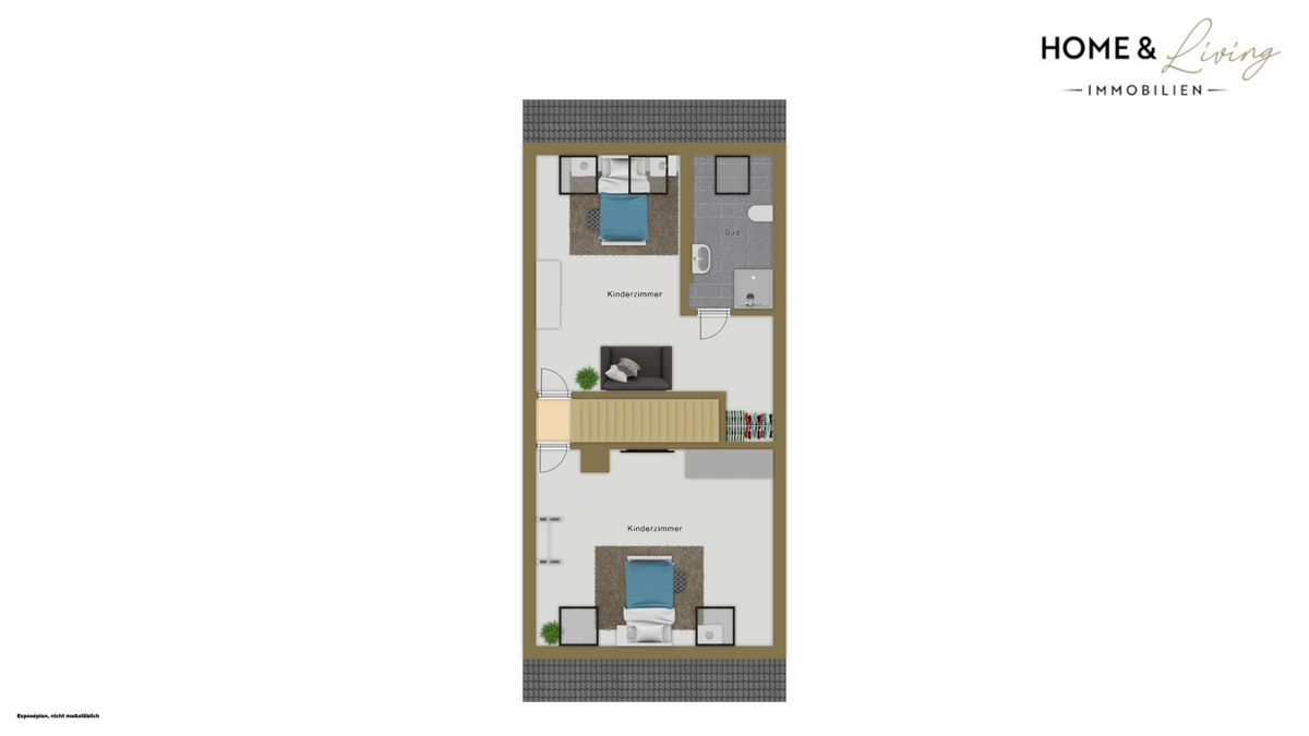 Grundriss Dachgeschoss