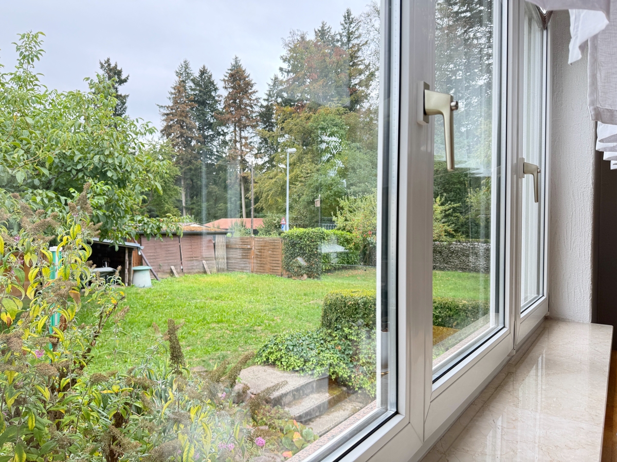 EG Blick vom Wohnzimmer