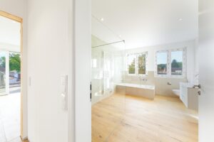 Flur / Badezimmer