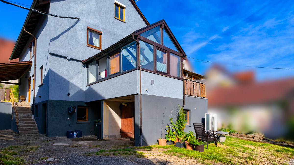 Ansicht hinten