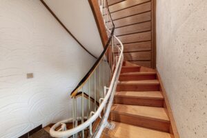 Offene Treppe