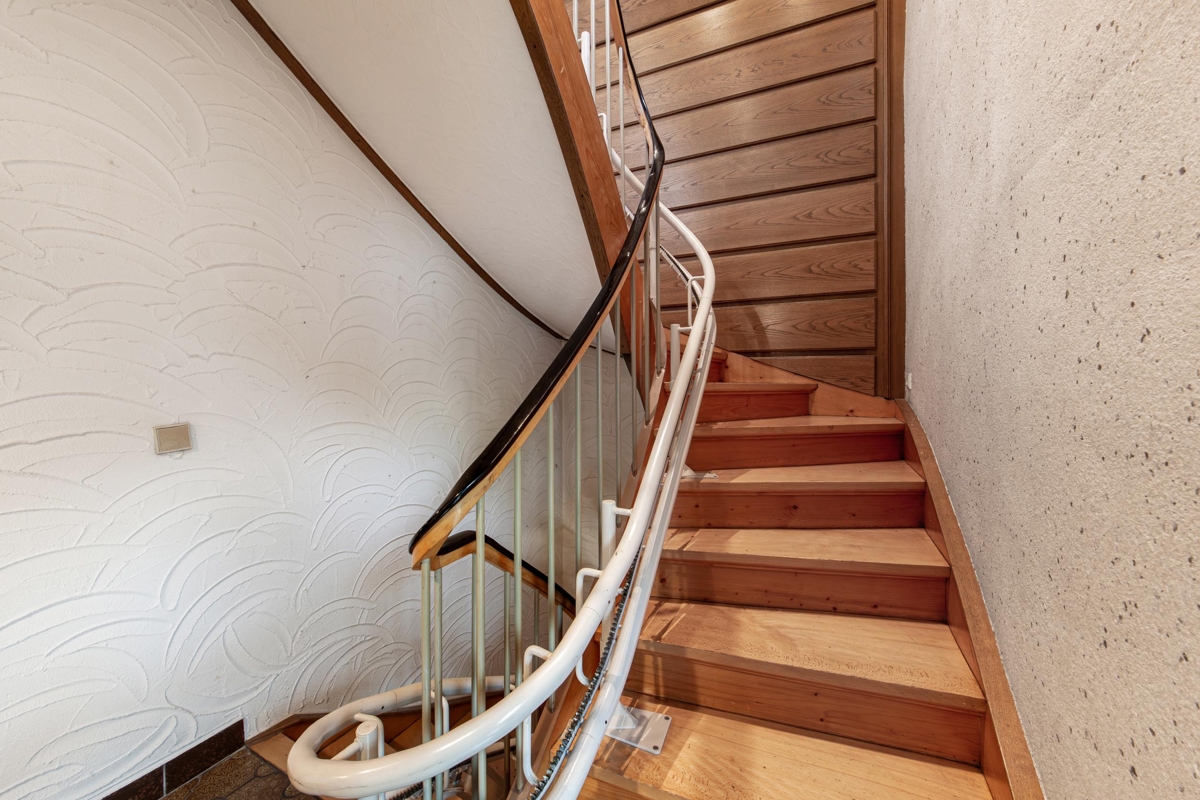 Offene Treppe