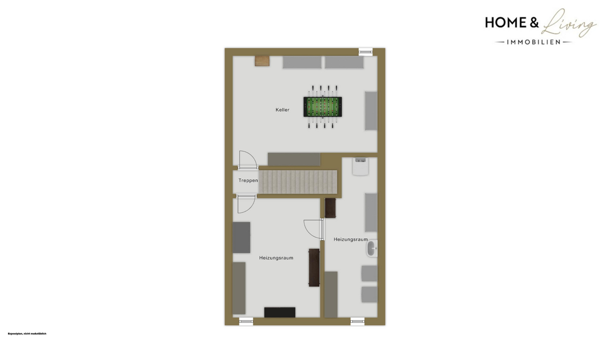 Grundriss Kellergeschoss