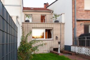 Gartenansicht