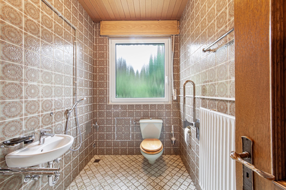 WC mit Dusche