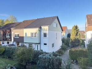 Ausblick Balkon