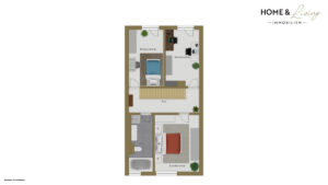 Grundriss Obergeschoss