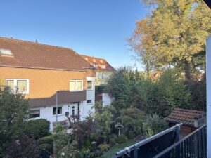 Ausblick Balkon
