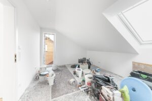 Arbeitszimmer / Ankleide